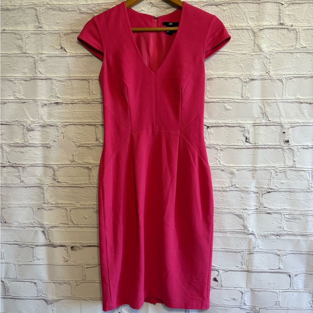 H&M Pink Classy Dress